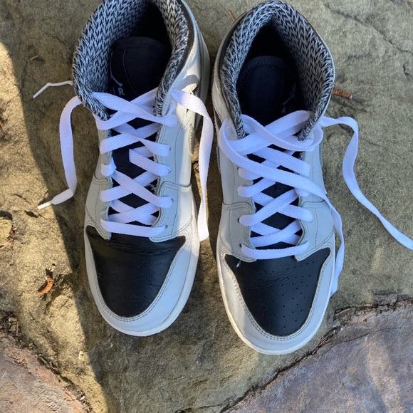 Grey air Jordan’s - Picture 3 of 3